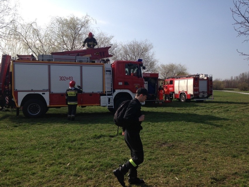 Katastrofa samolotu w Katowicach: Około godz. 9 otrzymaliśmy...