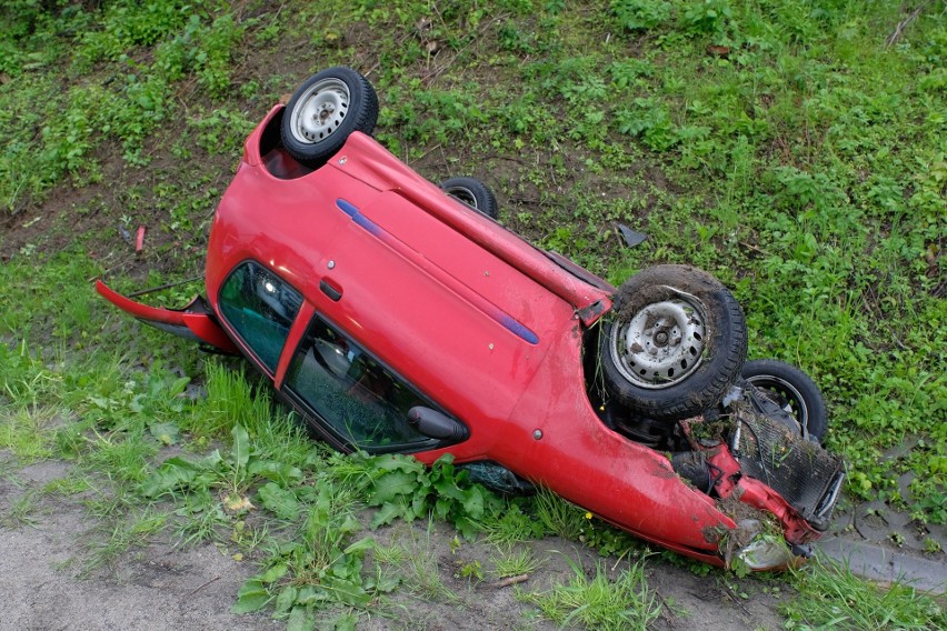 Do wypadku doszło w poniedziałek po godz. 13 na drodze...