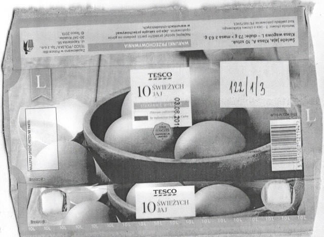 GIS ostrzega: kolejne jajka skażone Salmonellą trafiły do sklepów. Tym razem pałeczki Salmonelli wykryto na skorupkach jaj z TESCO!