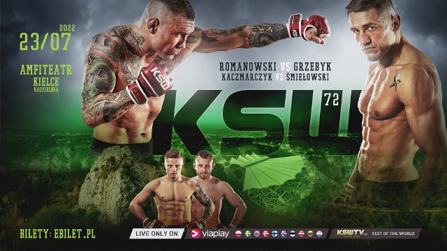 KSW: karta, walk wyniki, transmisja na żywo