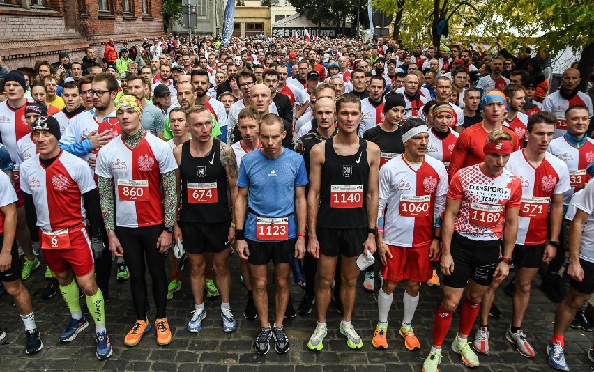 Bydgoski Bieg Niepodległości - o szablę o szablę Marszałka...