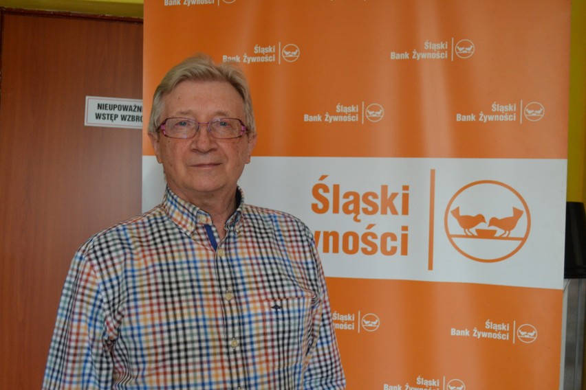 Jan Szczęśniewski - prezes zarządu Śląskiego Banku Żywności,...