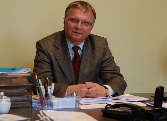 Jarosław Kielar, burmistrz Kluczborka.