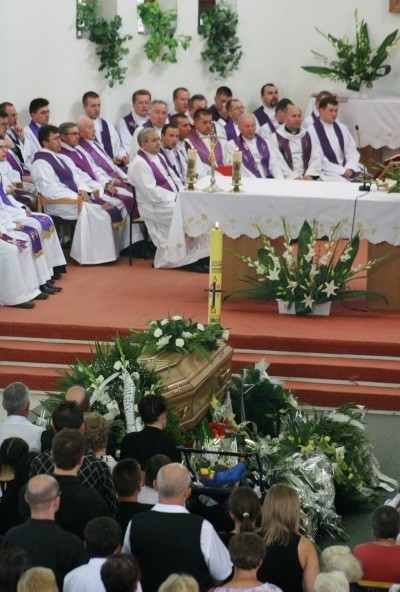 Pogrzeb Rafała