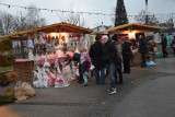 Jarmark Bożonarodzeniowy w Zawierciu. Były ozdoby, rękodzieło i jasełka ZDJĘCIA