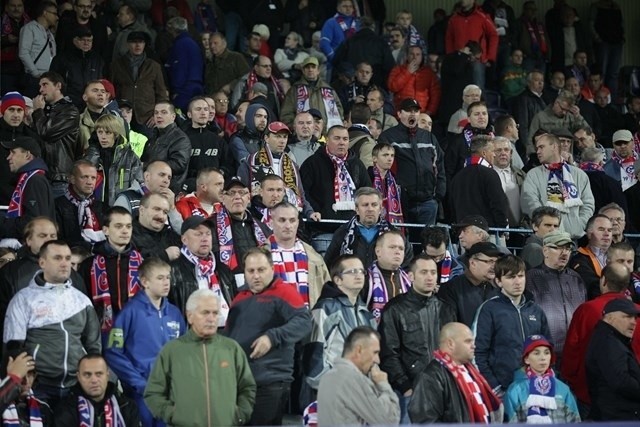 Mecz Górnik Zabrze - Zawisza Bydgoszcz