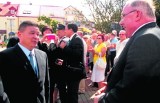 Delegacja Chin z wizytą w Łomży