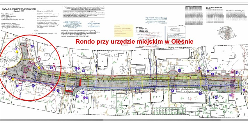 Ulica Pieloka w centrum Olesna zostanie kompleksowo...