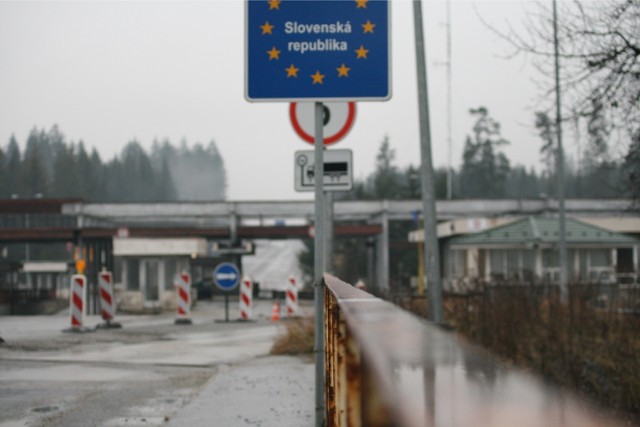 Przejście graniczne ze Słowacją