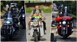 Piknik motocyklowy w Łużnej. Kilkadziesiąt maszyn przejechało przez wieś na Wzgórze Pustki