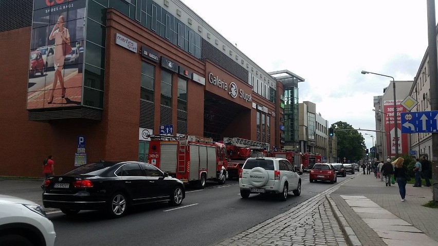 Strażacy interweniowali w Galerii Słupsk.