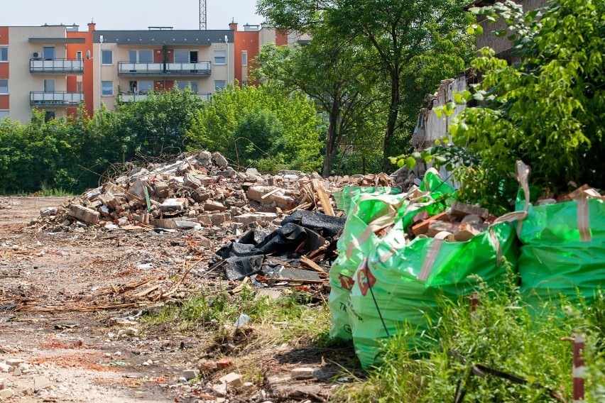 Właścicielem tego terenu (pomiędzy ul. Chodkiewicza a...