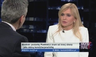 Robert Biedroń u Moniki Olejnik (wideo)