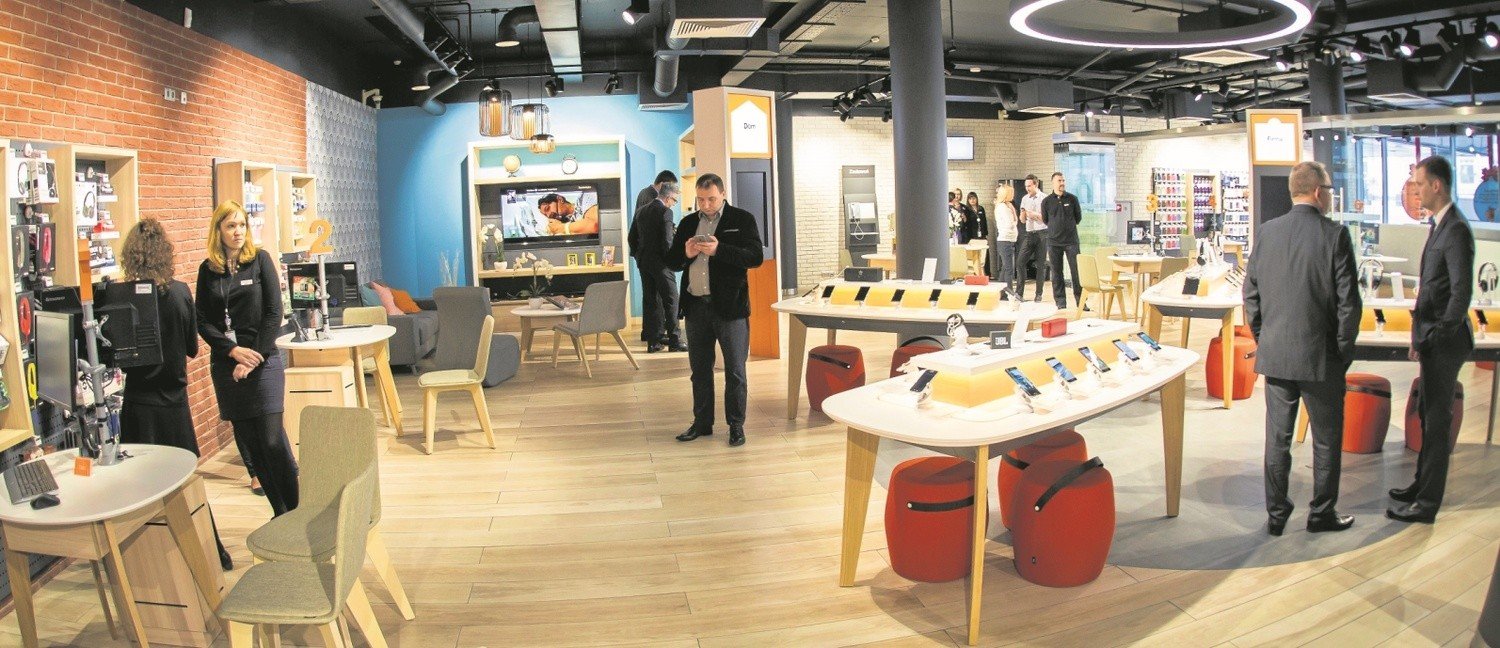 Interaktywny Salon Smart Store Orange Juz Otwarty Dziennik Lodzki