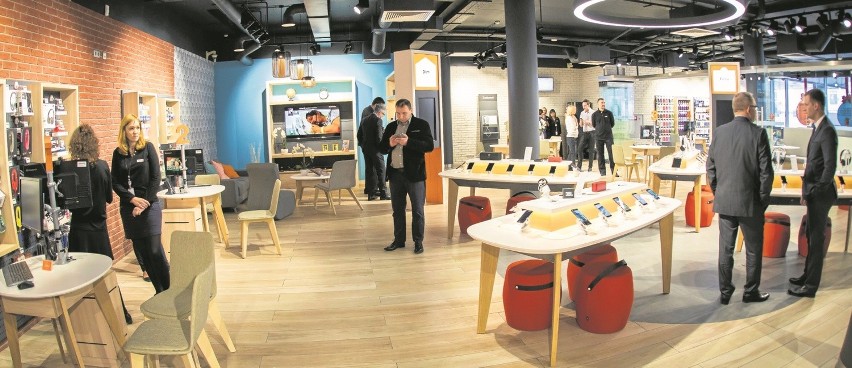 Interaktywny salon Smart Store Orange już otwarty