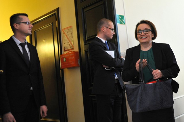 Minister edukacji narodowej Anna Zalewska zapowiedziała likwidację sprawdzianu szóstoklasisty