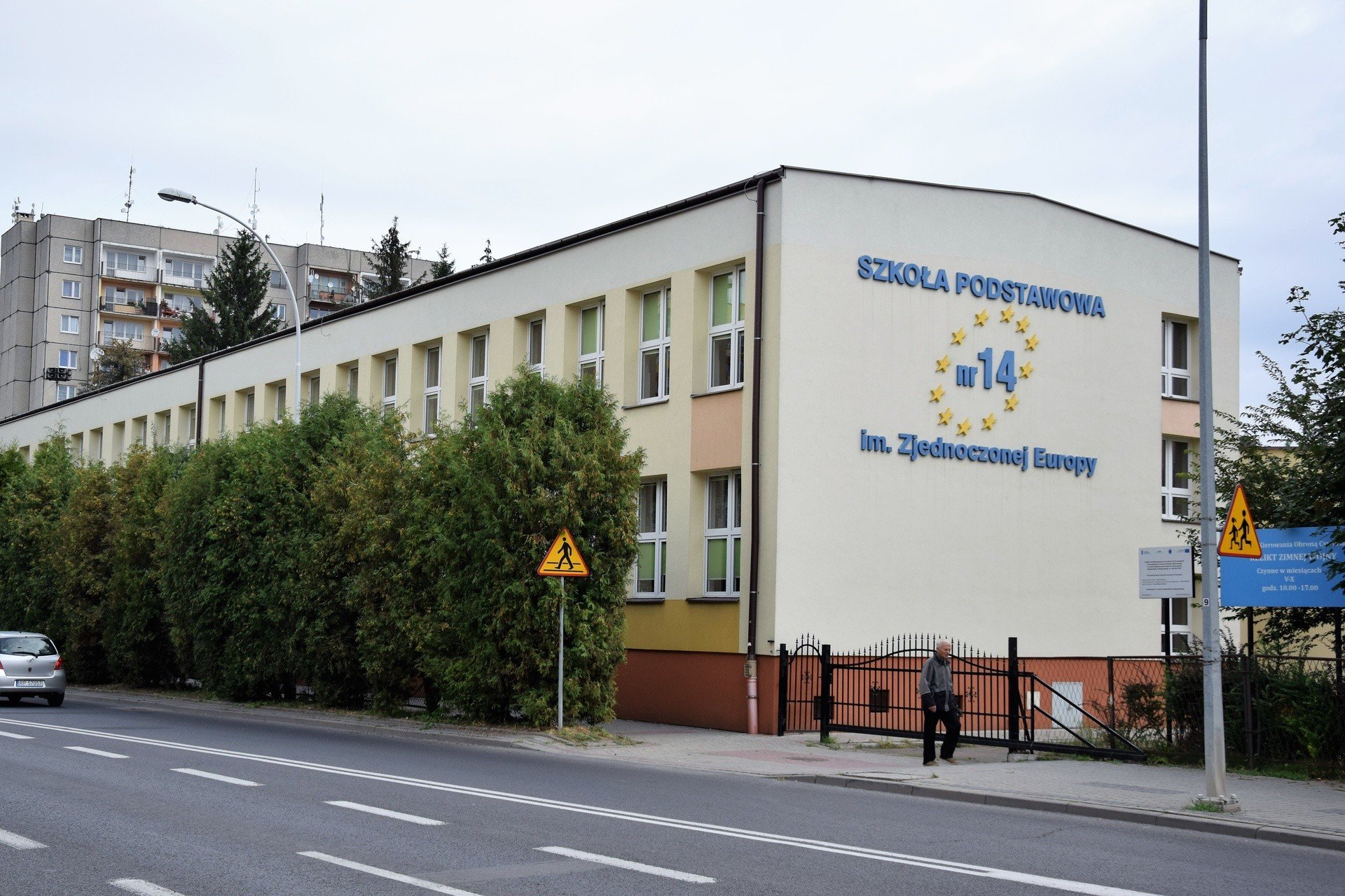 Szkoła Podstawowa nr 14 w Przemyślu wreszcie doczeka się sali