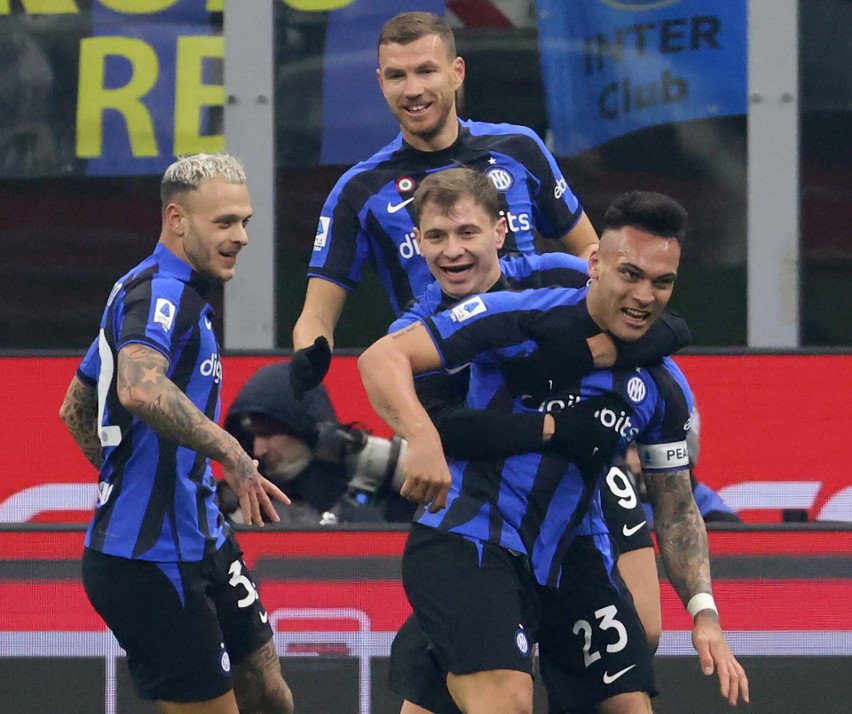 Inter wygrał derby Mediolanu. Milan dopiero szósty w tabeli