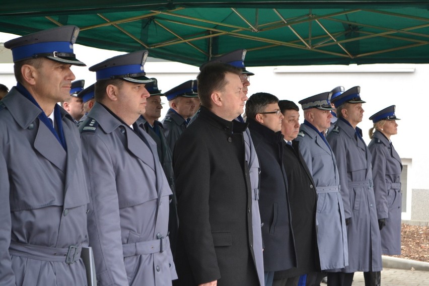 Komenda policji w Rybniku jak nowa. Minister Błaszczak na otwarciu