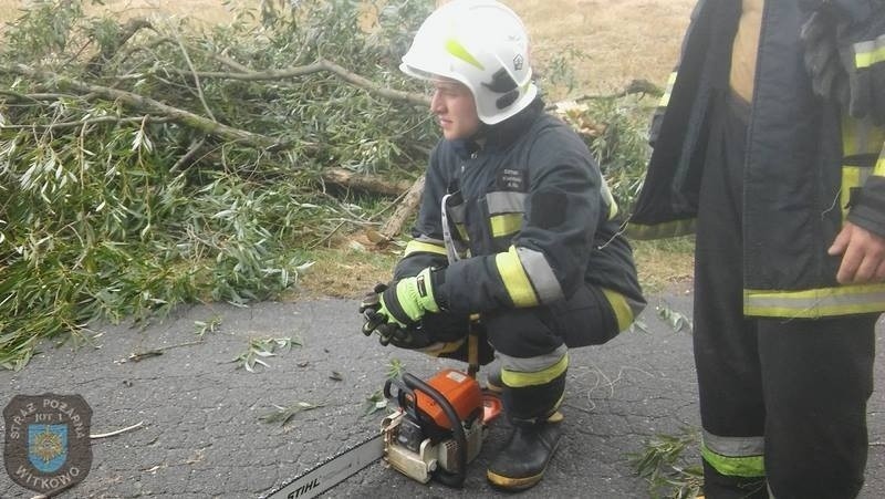 Krajobraz po burzy: Wielkopolska jeszcze nigdy nie była tak...