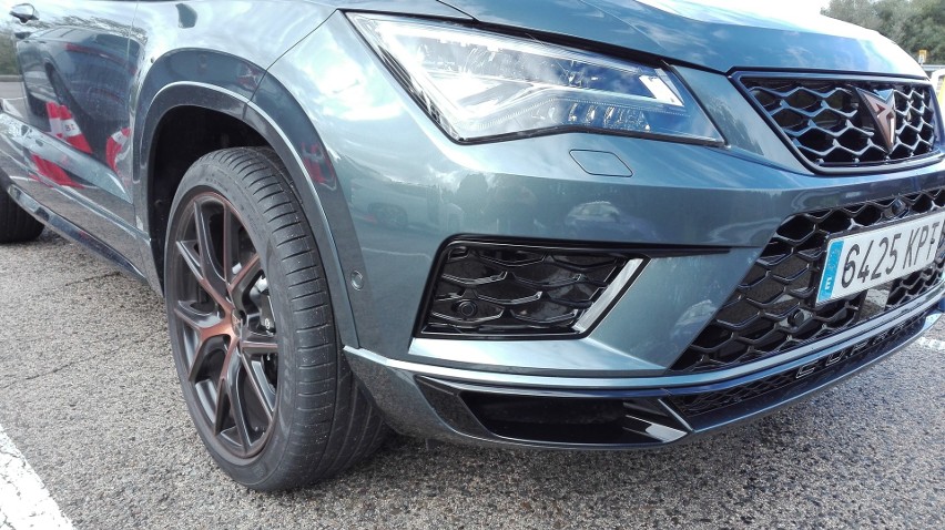 Cupra Ateca...