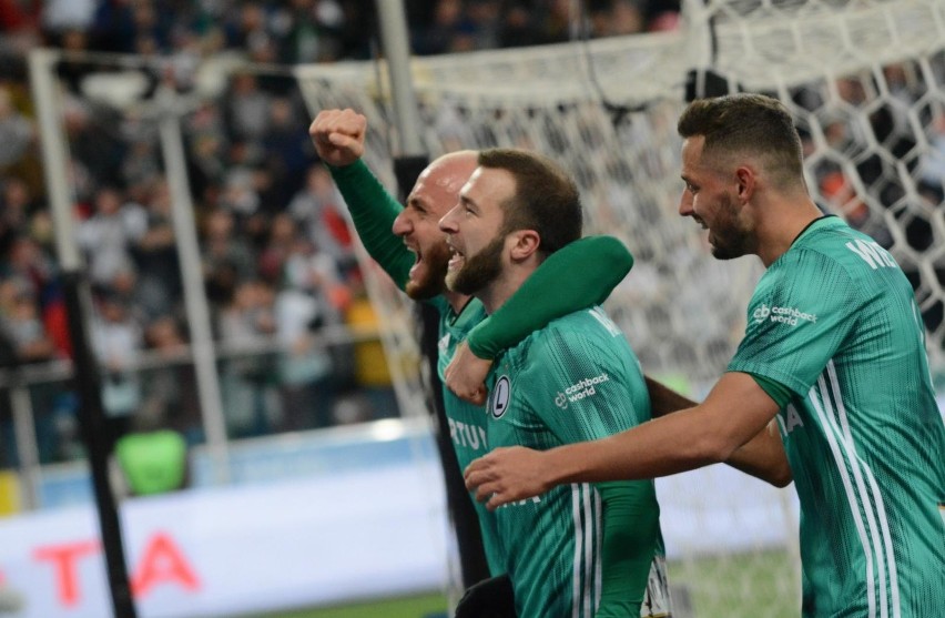 Legia Warszawa awansowała do półfinału Totolotek Pucharu...