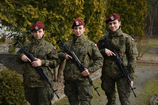 Około 8 procent składu 25 Brygady Kawalerii Powietrznej stanowią kobiety