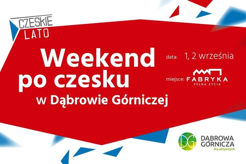 Weekend po czesku w Dąbrowie Górniczej już 1 i 2 września