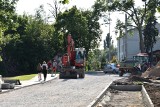 Szubin. Budowa drogi łączącej ul. św. Marcina z Młyńską nie potrwa już długo. Inwestycji drogowych w gminie więcej [zdjęcia]