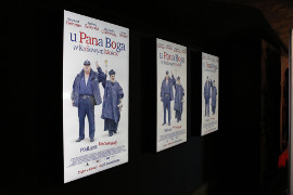 Widzowie zobaczyli przedpremierowo film "U Pana Boga w Królowym Moście"