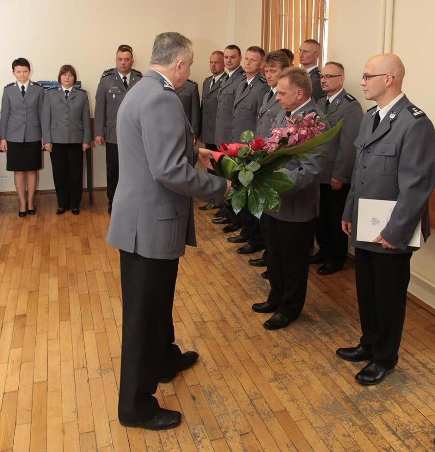 Nowy zastępca szefa krakowskiej policji [ZDJĘCIA]