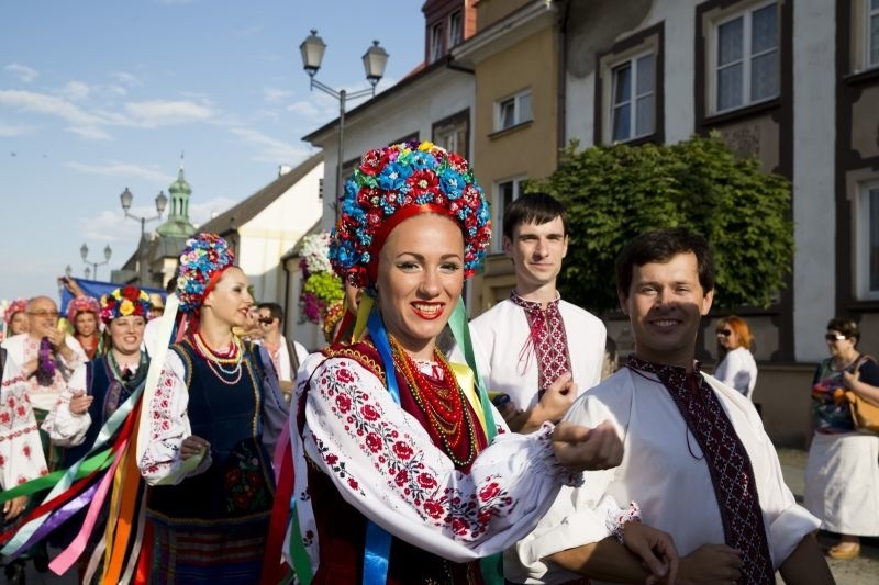 Podlaska Oktawa Kultur 2014. Parada