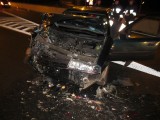 Groźne zderzenie na zjeździe z drogi S3 koło Świebodzina (zdjęcia)