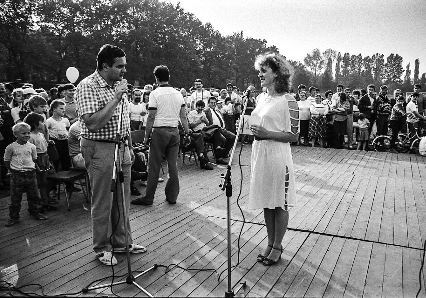 MISS Festynu SOLIDARNOŚCI_Tychy - 23.09.1989