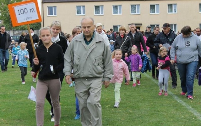 Jan Wesołowski także jako senior czynnie uczestniczył i organizował w Wąbrzeźnie sportowe wydarzenia