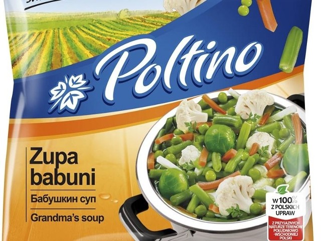 Wśród wyróżnionych na Targach Poznańskich produktów znalazły się mrożonki marki POLTINO z Leżajska, a wśród nich warzywa na patelnię i zupy, w tym "Zupa babuni".