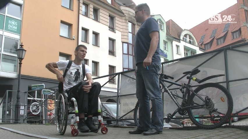 Policjant sześć lat temu postrzelił innego kierowcę. Mężczyzna jeździ na wózku 