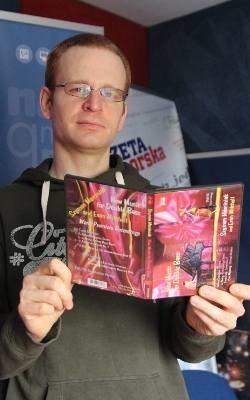 Szymon Marciniak i jego płyta z kompozycjami na kontrabas