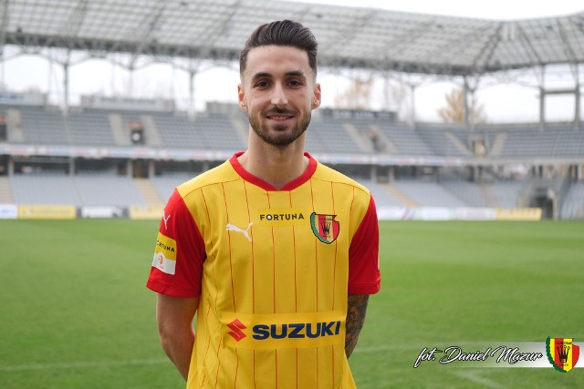 Hugo Díaz Rodríguez podpisał umowę z Koroną Kielce.