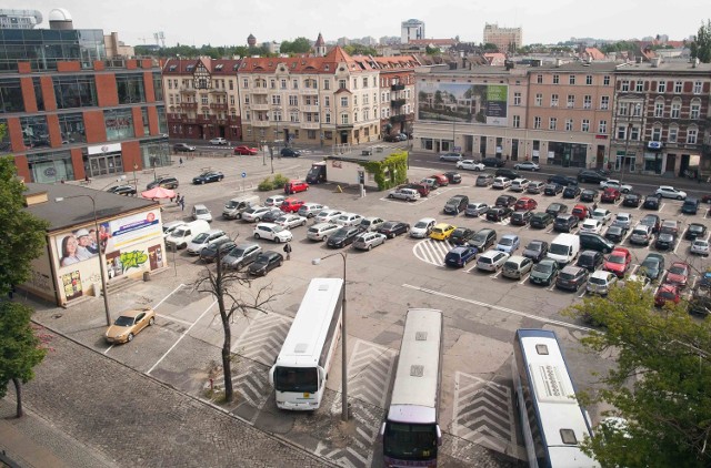 Budowa parkingu podziemnego ma kosztować ponad 100 milionów złotych.