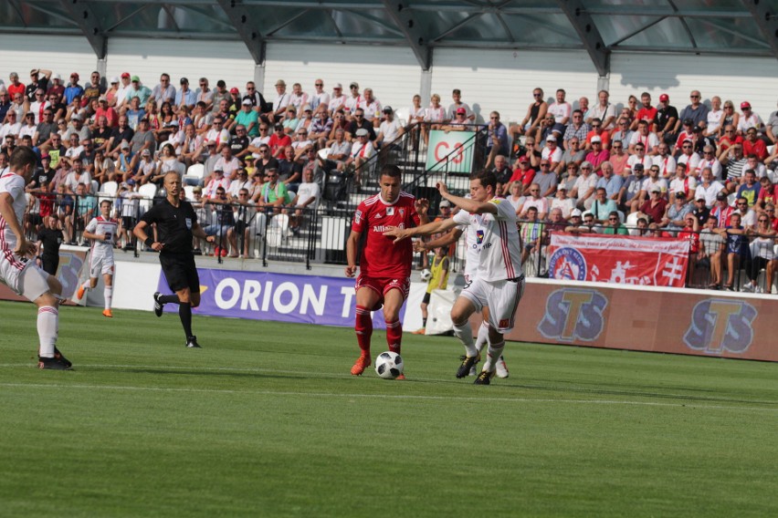 AS Trencin - Górnik Zabrze 4:1 ZDJĘCIA + RELACJA. Bolesna lekcja w Myjavie