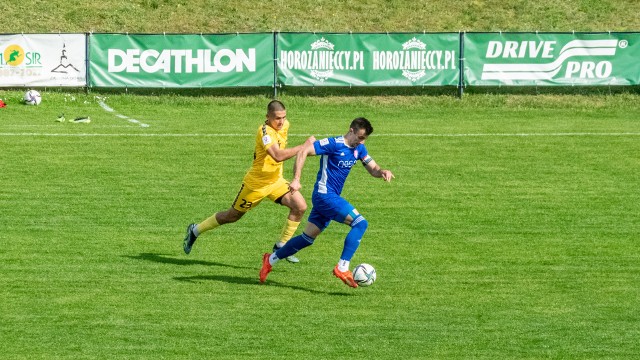 Lechia Zielona Góra rzutem na taśmę wywalczyła remis w starciu z Polonią Nysa