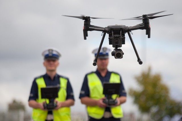 Policyjne drony nad Słupskiem
