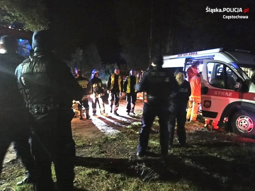 Ponad cztery godziny poszukiwali zaginionego grzybiarza! W...