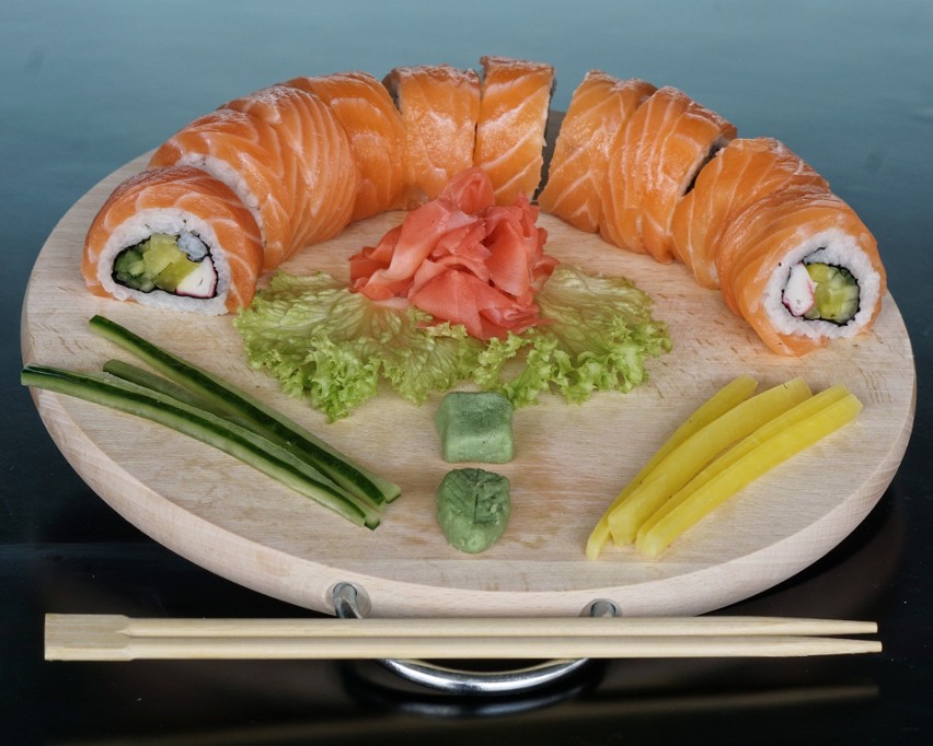 Wielu amatorów sushi nie wyobraża go sobie bez dodatku...