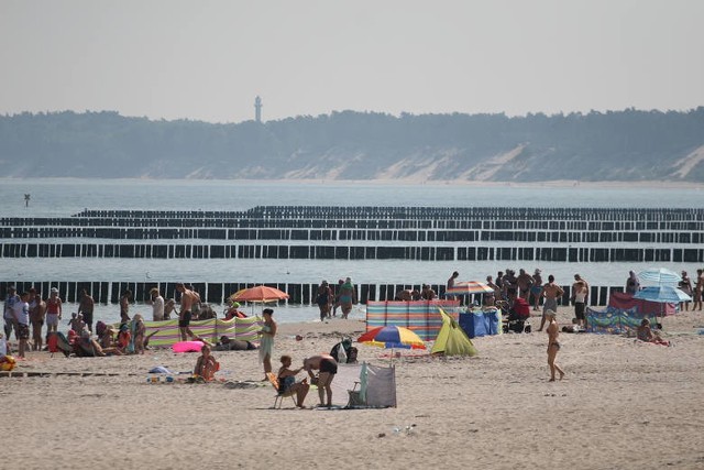 W sobotę temperatura nad morzem wzrośnie do 18 stopni Celsjusza.