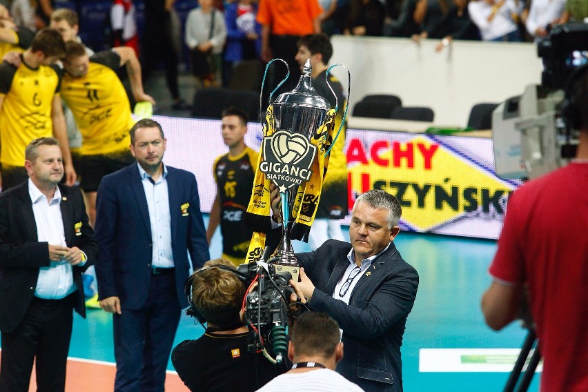 PGE Skra Bełchatów najlepsza wśród Gigantów Siatkówki