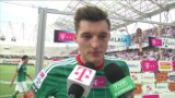 Legia po meczu z Podbeskidziem: Zagraliśmy poniżej oczekiwań (WIDEO)