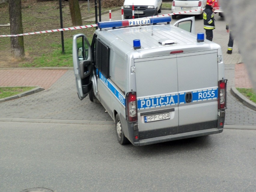 Niewybuchy znaleziono w Częstochowie porzy ul. Dąbrowskiego