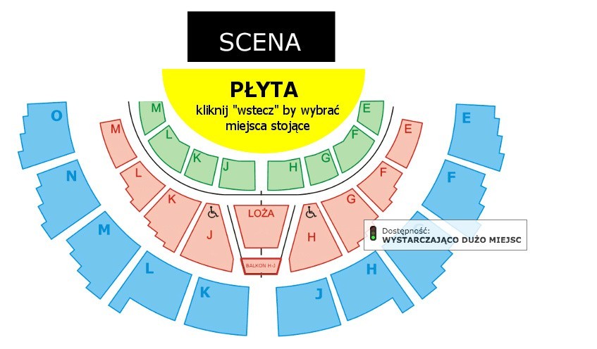 Koncert nowOsiecka odbędzie się w Katowicach w Spodku